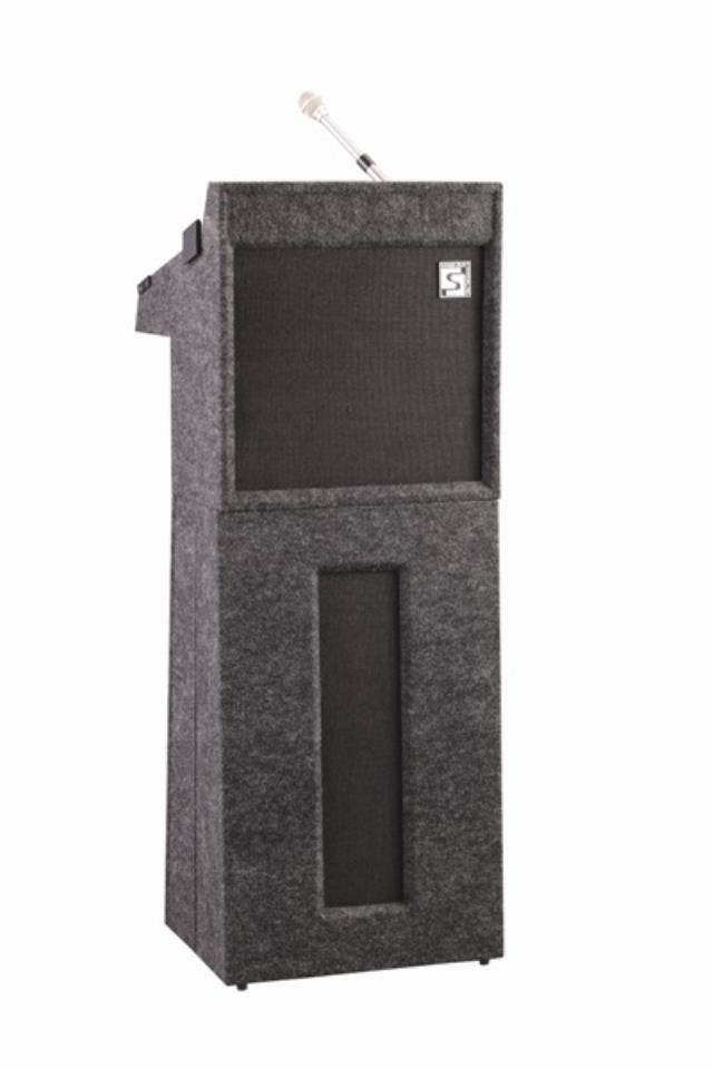 Rental store for AUDIO - FLOOR PODIUM WITH SOUND DELUXE in Akron Ohio