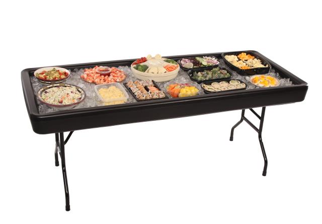 Rental store for BAR - FILL   CHILL TABLE 3  X 6 in Akron Ohio