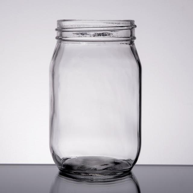 Rental store for BASE GLASS - 16 OZ MASON JAR in Akron Ohio