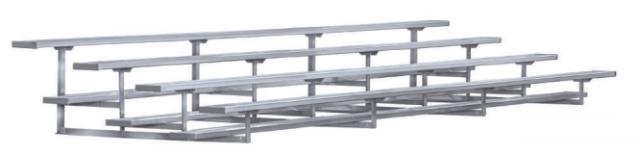 Rental store for BLEACHERS-ALUMINUM - 48 SEAT CAP. in Akron Ohio