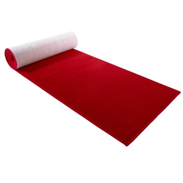 Rental store for CARPET - 4  X 25  RED RUNNER in Akron Ohio