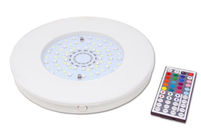 Rental store for CENTERPIECE - 10  LED DISC LIGHT in Akron Ohio