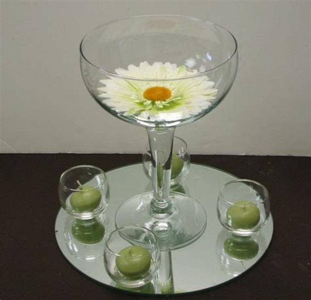 Rental store for CENTERPIECE - CHAMPAGNE GLASS OVERSIZED in Akron Ohio