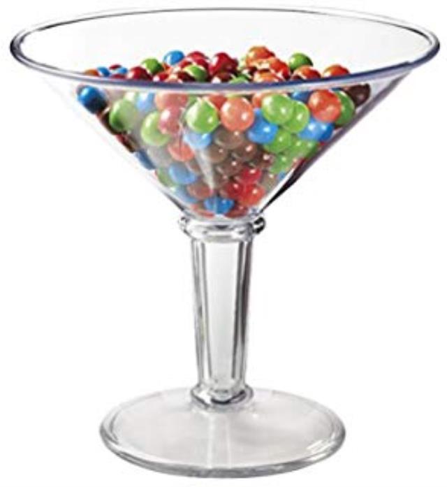 Rental store for CENTERPIECE - MARTINI GLASS OVERSIZED in Akron Ohio