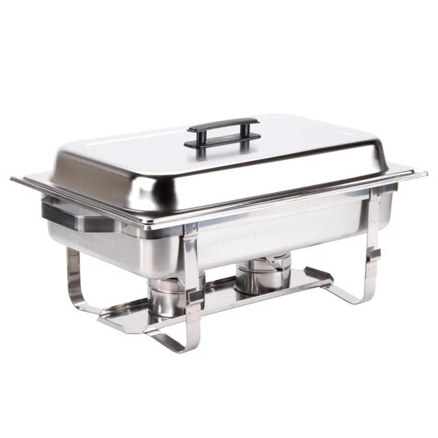 Rental store for CHAFER - 8 QT. W  DIVIDED FOOD PAN in Akron Ohio