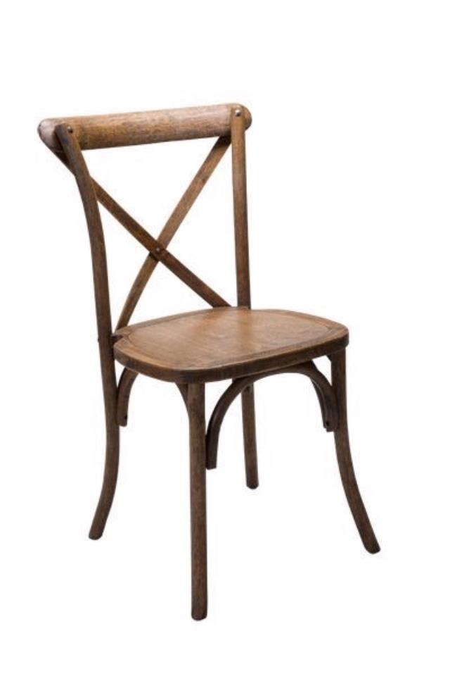 Rental store for CHAIR - X BACK FARM CHAIR in Akron Ohio