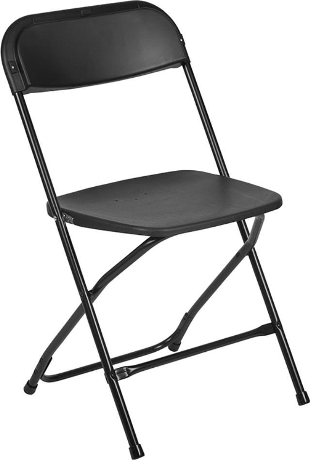 Rental store for CHAIR - BLACK FIBERGLASS in Akron Ohio