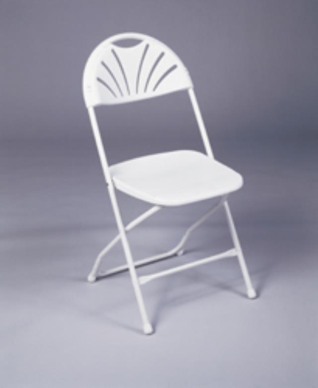 Rental store for CHAIR - WHITE CLASSIC FIBERGLASS in Akron Ohio