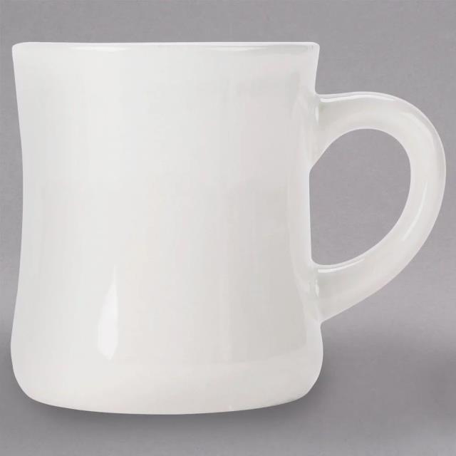 Rental store for BASE GLASS - WHITE COFFEE MUG in Akron Ohio