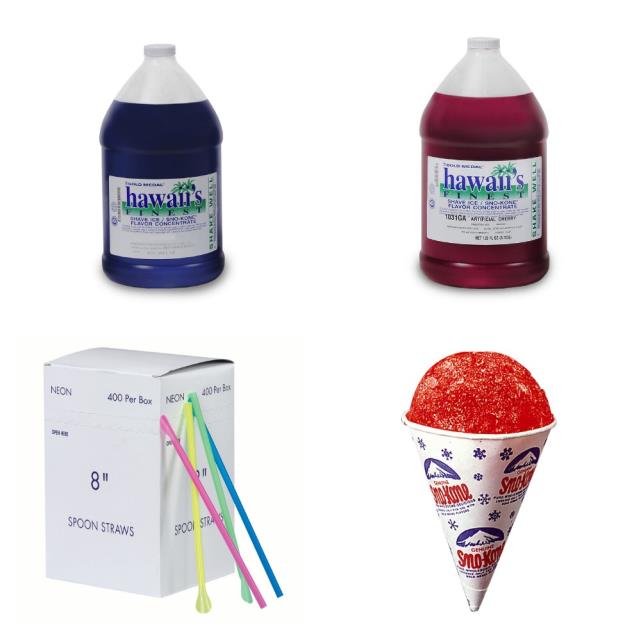 Rental store for SNO-KONE KIT 200 SERVINGS in Akron Ohio