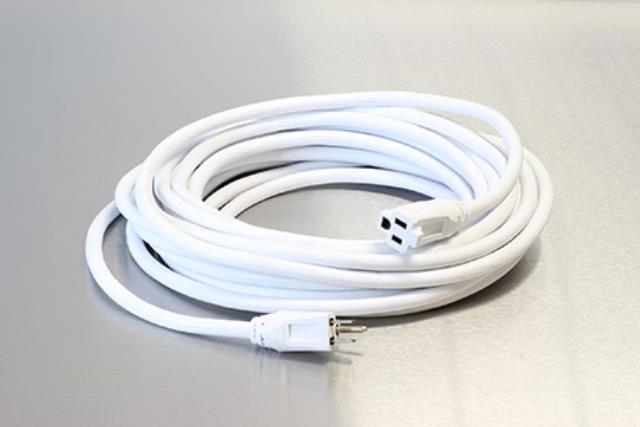Rental store for 100  WHITE EXTENSION CORD in Akron Ohio