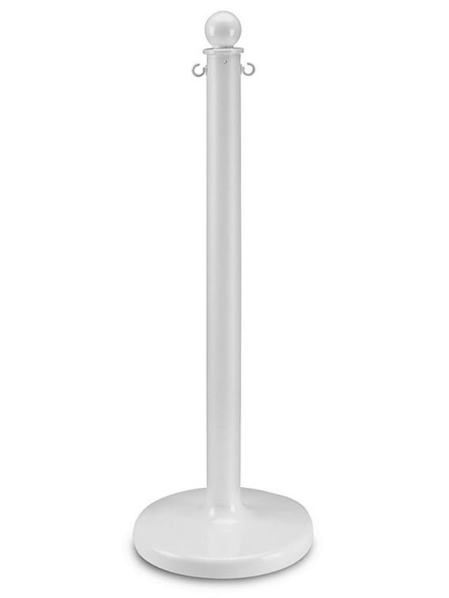 Rental store for STANCHION - WHITE WITH PLASTIC CHAIN in Akron Ohio