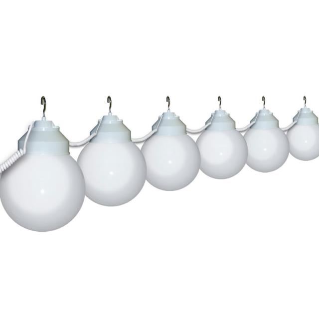 Rental store for STRING LANTERN 30   6-BULBS  INSTALLED in Akron Ohio
