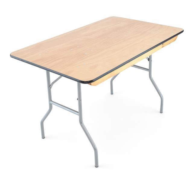 Rental store for 4  X 30  RECTANGULAR TABLE in Akron Ohio