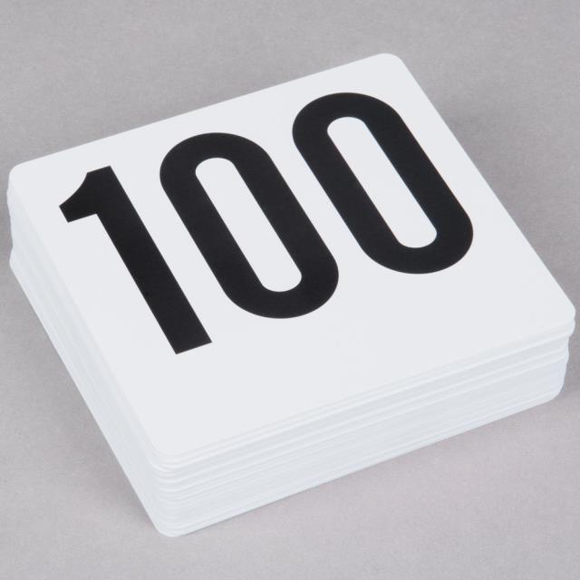 Rental store for TABLE NUMBERS 1 - 100 in Akron Ohio