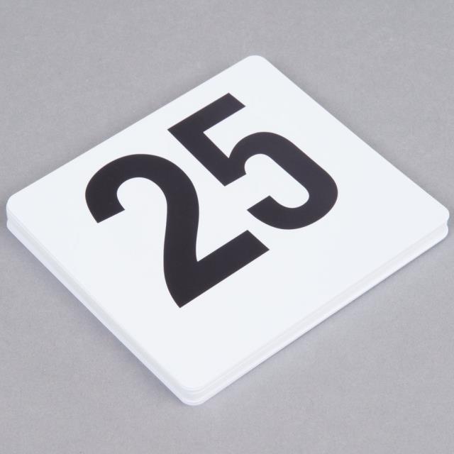 Rental store for TABLE NUMBERS 1 - 25 in Akron Ohio