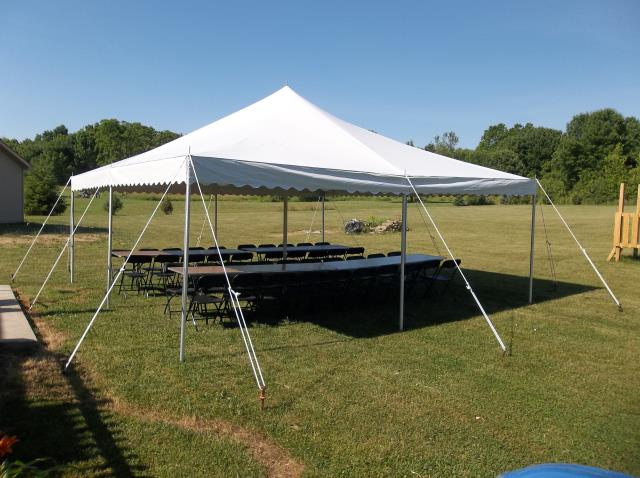 Rental store for CANOPY - 20  X 20  INSTALLED in Akron Ohio