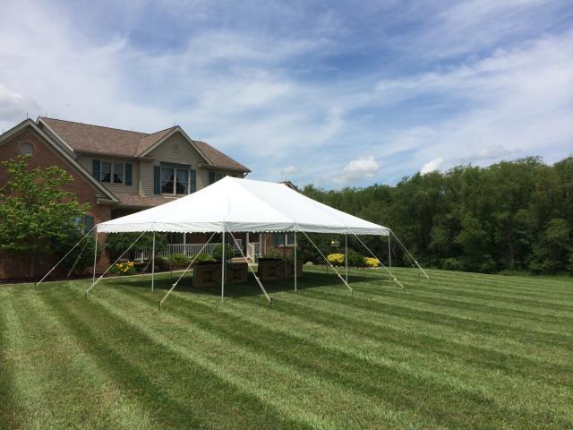Rental store for CANOPY - 20  X 30  INSTALLED in Akron Ohio
