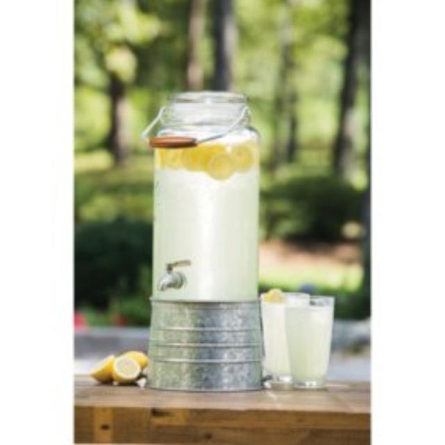 Rental store for THERMOS - 2 GAL. GLASS DISPENSER in Akron Ohio