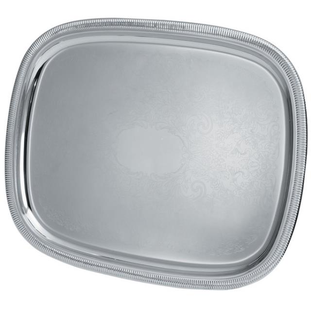 Rental store for TRAY - 16  X 22  ORNATE SILVER in Akron Ohio