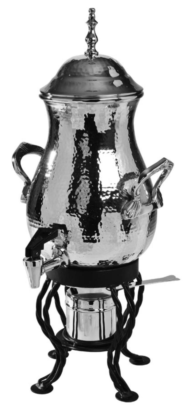 Rental store for 25 CUP HAMMERED URN W  TRAY in Akron Ohio