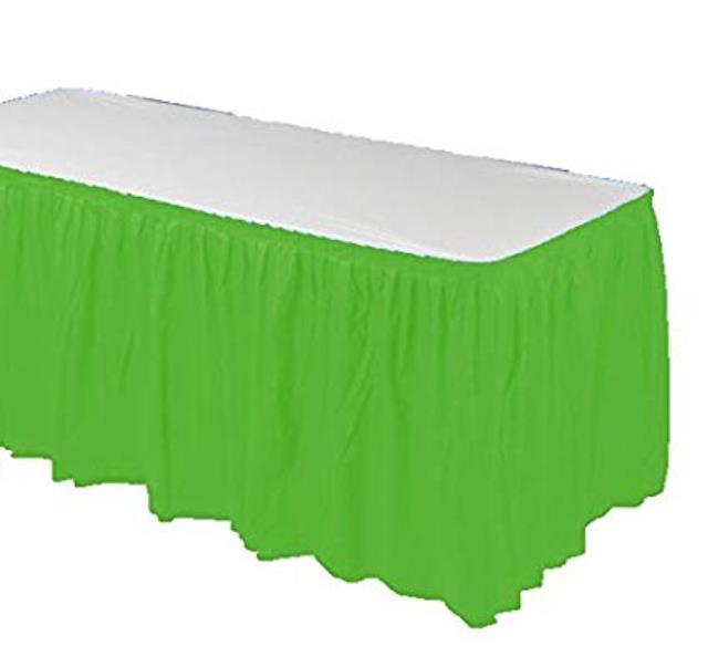 Rental store for SATEEN SKIRT - APPLE GREEN 13  X 29 in Akron Ohio
