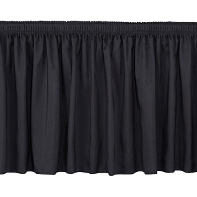 Rental store for SATEEN SKIRT - BLACK 13  X 16 in Akron Ohio