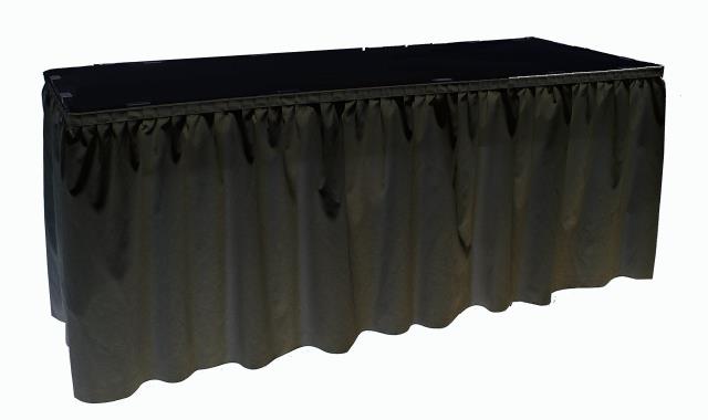 Rental store for SATEEN SKIRT - BLACK 13  X 29 in Akron Ohio