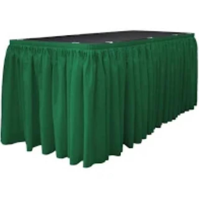 Rental store for SATEEN SKIRT - FOREST GREEN 13  X 29 in Akron Ohio