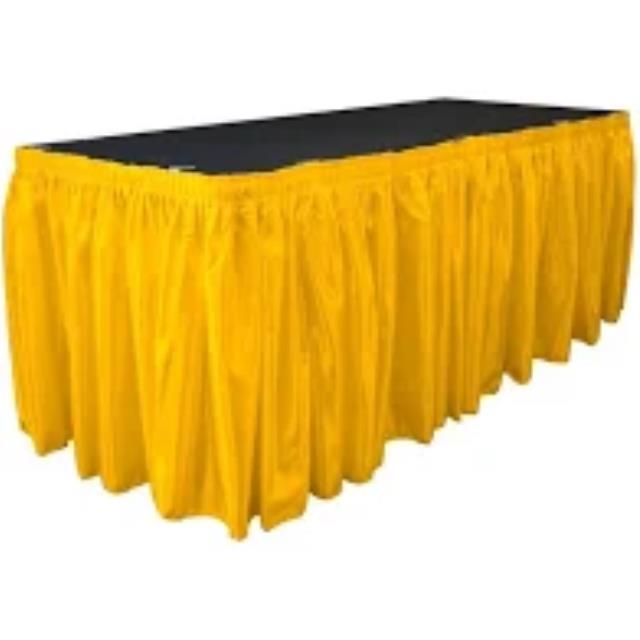 Rental store for SATEEN SKIRT - GOLD 13  X 29 in Akron Ohio