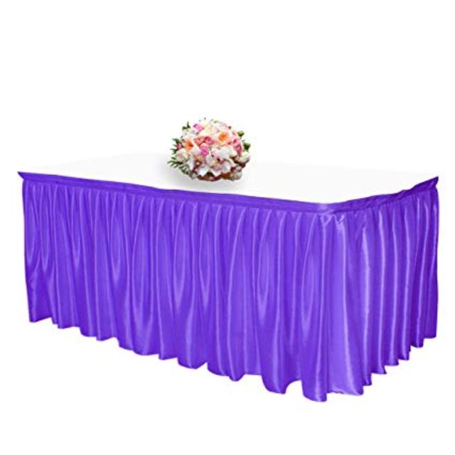 Rental store for SATEEN SKIRT - PLUM 13  X 29 in Akron Ohio