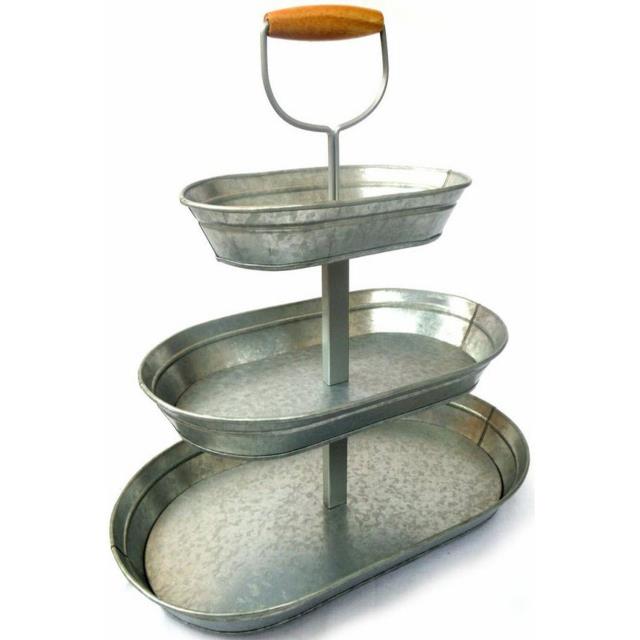 Rental store for OVAL THREE TIER STAND W  HANDLE in Akron Ohio