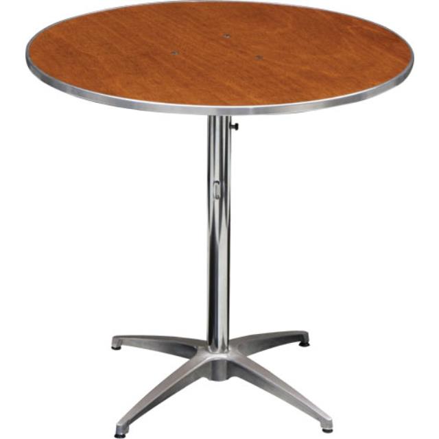 Rental store for 36  RD X 30  TALL TABLE W  FIXED COL in Akron Ohio
