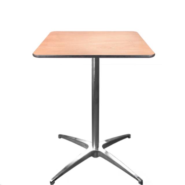 Rental store for 24  SQ X 30  TALL TABLE W  FIXED COL in Akron Ohio