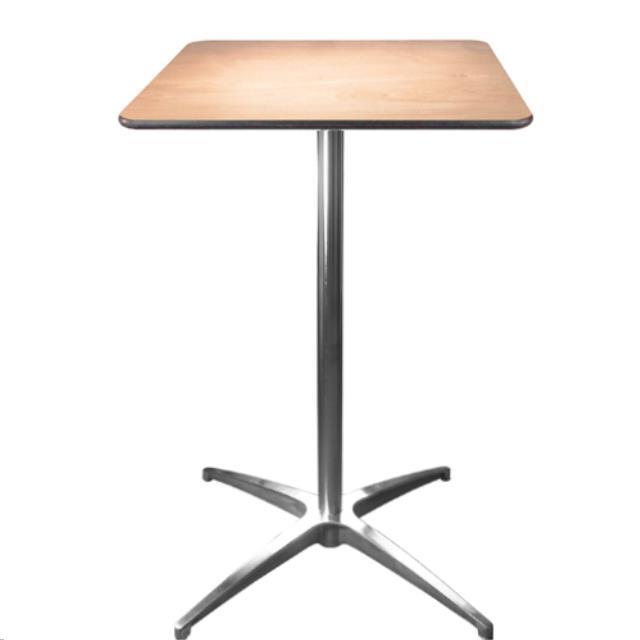 Rental store for 24  SQ X 42  TALL TABLE W  FIXED COL in Akron Ohio