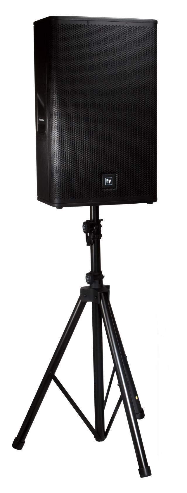 Rental store for AUDIO - 15  LOUD SPEAKER ON TRIPOD STAND in Akron Ohio