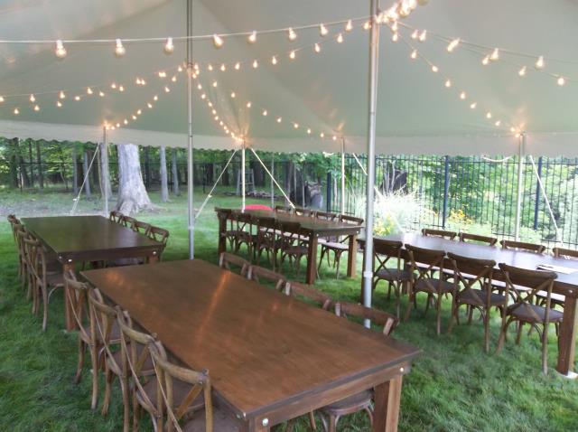 Rental store for 40  X 96  FARM TABLE in Akron Ohio