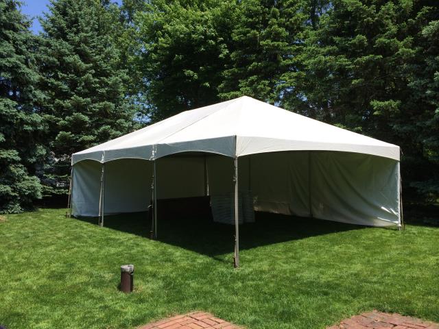Rental store for 20  X 30  KEDER TENT in Akron Ohio