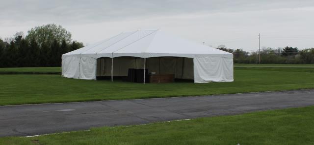 Rental store for 30  X 50  KEDER TENT in Akron Ohio