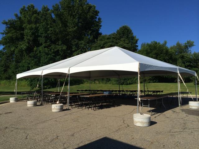 Rental store for 30  X 40  KEDER TENT in Akron Ohio