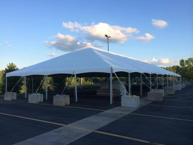 Rental store for 40  X 120  KEDER TENT in Akron Ohio