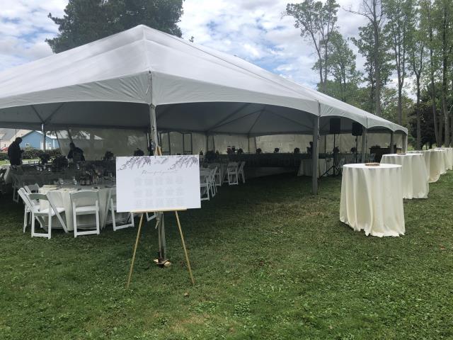 Rental store for 40  X 80  KEDER TENT in Akron Ohio