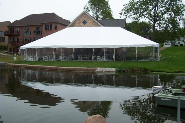 Rental store for 40  X 70  KEDER TENT in Akron Ohio
