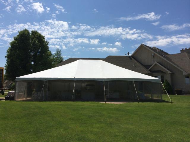 Rental store for 40  X 50  KEDER TENT in Akron Ohio