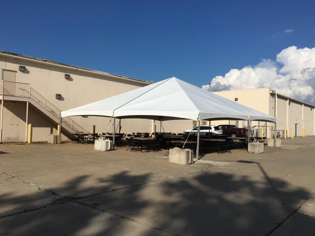 Rental store for EVENT FLOOR - 40  X 40  TENT in Akron Ohio