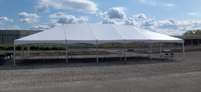 Rental store for 30  X 60  KEDER TENT - 10  BAY in Akron Ohio