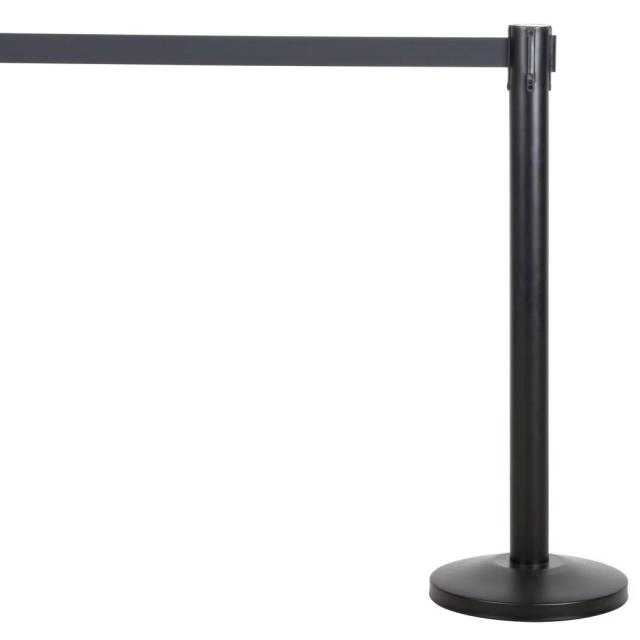 Rental store for STANCHION - BLACK W  BLACK PULL STRAP in Akron Ohio