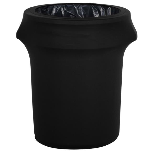 Rental store for TRASH CAN COVER - BLACK POLY 50 GALLON in Akron Ohio