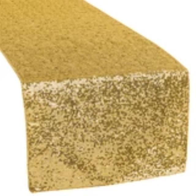 Rental store for SEQUIN RUNNER - GOLD 13  X 108 in Akron Ohio