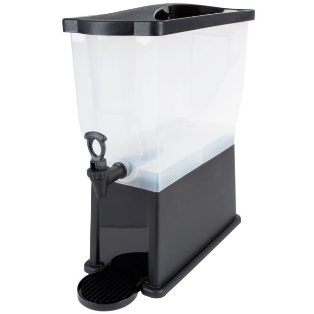 Rental store for 3 GAL. BLACK PLASTIC DISPENSER in Akron Ohio